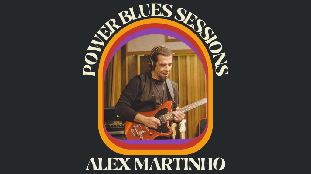 DVD 'Power Blues Sessions' (2022)